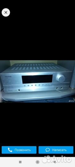 Усилитель microlab v- 3830