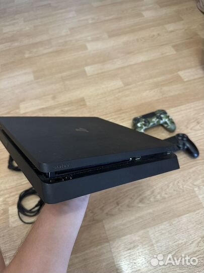 Sony playstation 4 PS4 slim +игры+ Идеальная