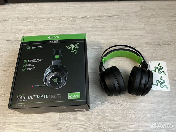 Наушники Razer Nari Ultimate