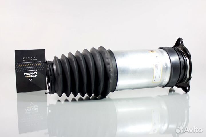 Пневмобаллон для Tesla Model S I (2012—2016) задни