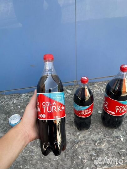 Кола Турка напиток в РФ Волжск