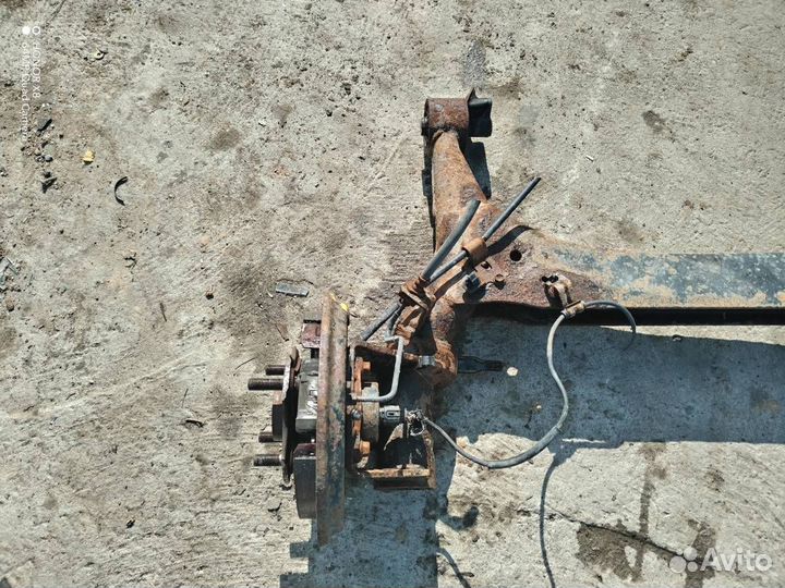 Балка задняя Toyota Corolla E120 2001-2007