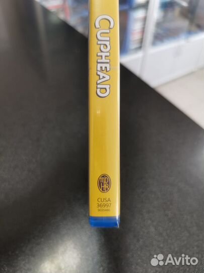 Cuphead Physical Edition PS4 (новый)