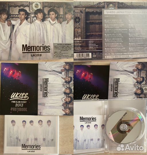 U-kiss ukiss музыка альбомы k-pop kpop cd cd+dvd