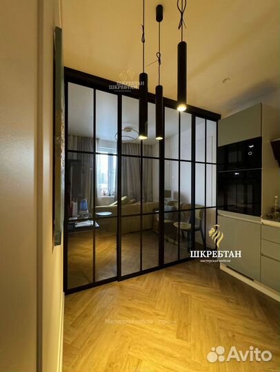 Стильные перегородки на заказ