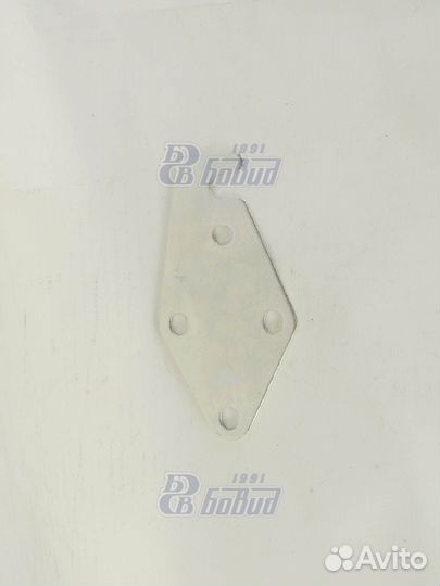 Кронштейн установки теплообменника тонв охладителя наддувочного воздуха (интеркуллера) (пао камаз) 6