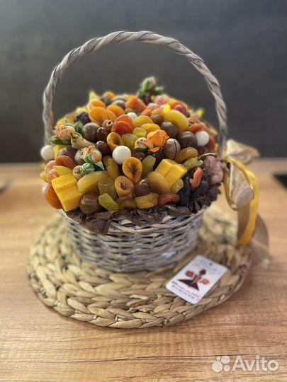 Съедобные букеты