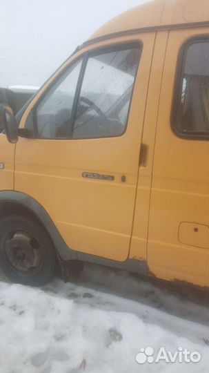 Двери на газель