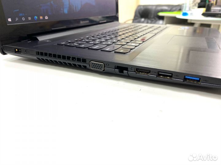 Ноутбук Lenovo для учебы работы/фильмов/17 дюймов