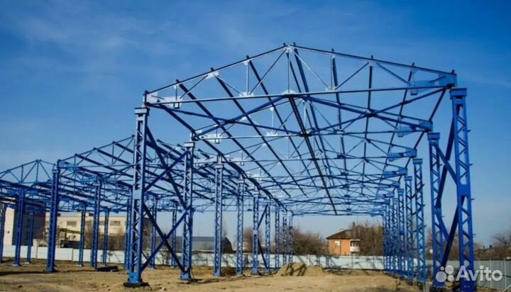 Теплый ангар