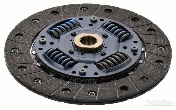 Диск сцепления 215 mm 1878 600 956 Sachs