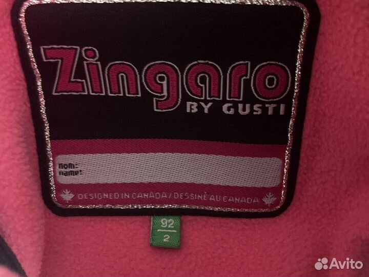 Комбинезон для девочки 92+