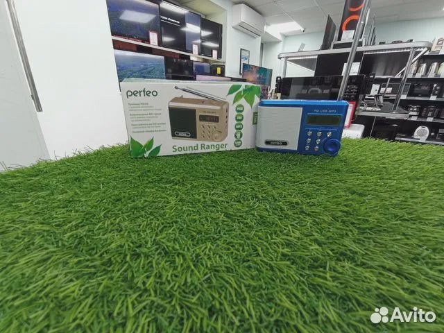 Радиоприемник Perfeo Sound