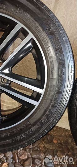 Комплект летних колес 205/65/r16c