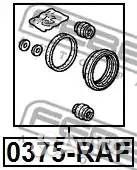 Ремкомплект суппорта тормозного переднего
