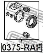 Ремкомплект суппорта тормозного переднего
