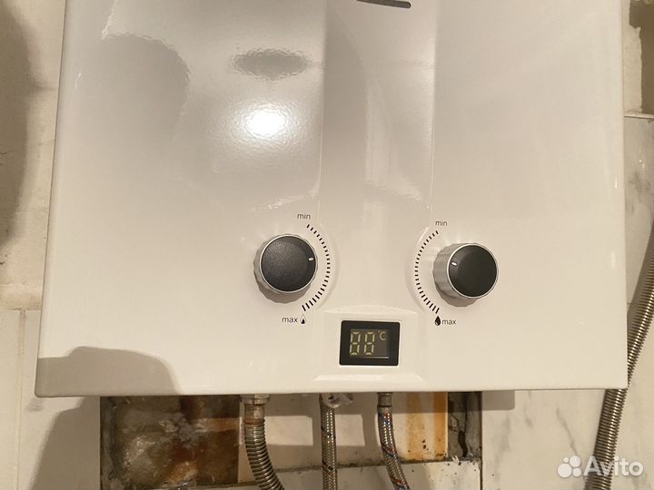 Газовая колонка zanussi