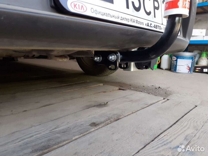Фаркоп для KIA RIO IV