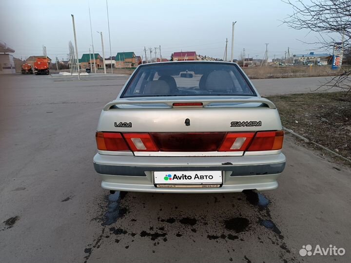 ВАЗ 2115 Samara 1.5 МТ, 2005, 180 000 км