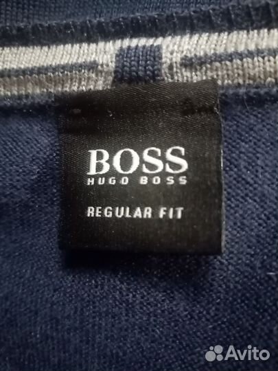 Джемпер мужской hugo Boss xxl