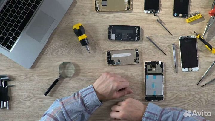 Ремонт телефонов,ноутбуков