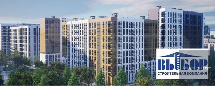 Квартира-студия, 28,4 м², 4/21 эт.