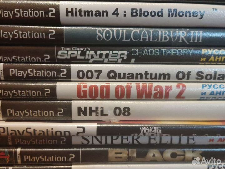 Диски на ps2 лицензия