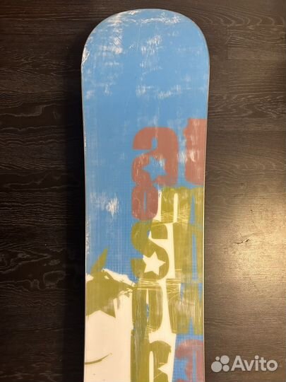 Сноуборд 150 + крепления