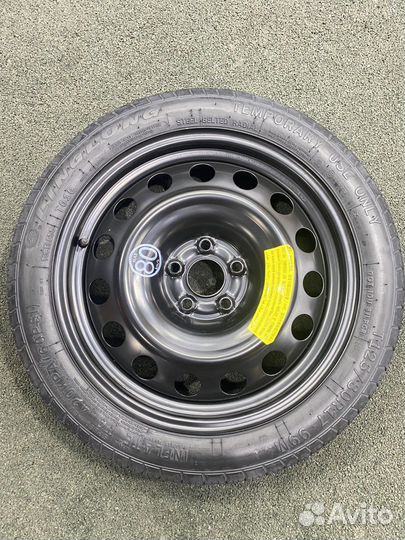 Запасное колесо докатка Chery T125/80 R17