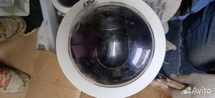 Камера видеонаблюдения уличная бу