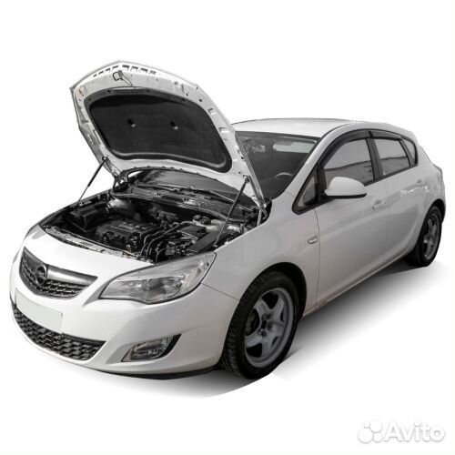 Газовые упоры Opel Astra J 2009-2012 Хэтчбэк 5