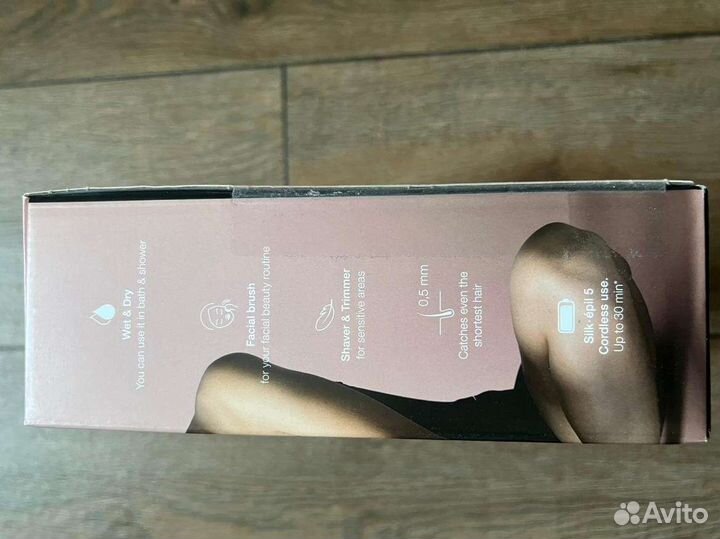 Эпилятор лазерный