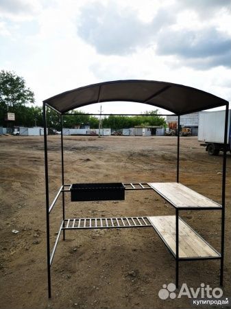 Мангальная зона