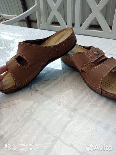 Сабо женские 40 размер