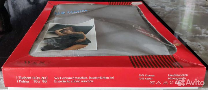 Постельное белье сатин новое