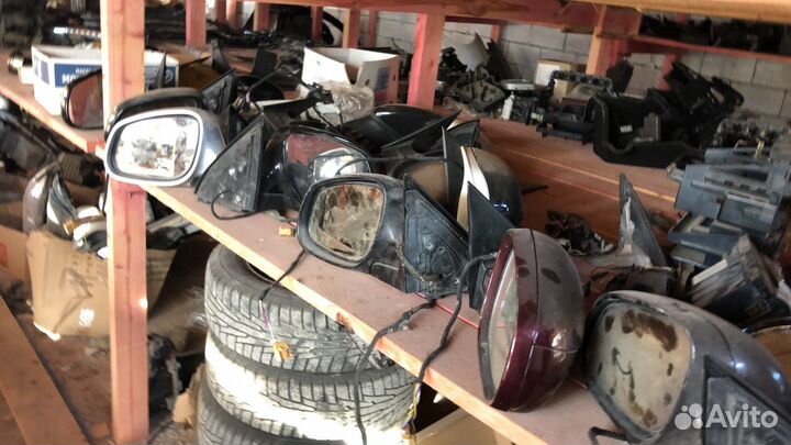 Porsche cayenne разбор cayenne боковое зеркало