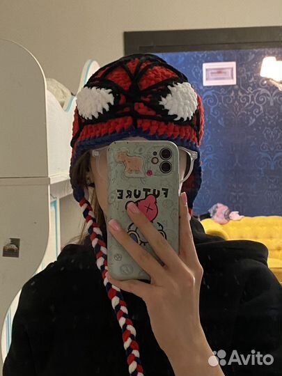 Шапка Человека Паука