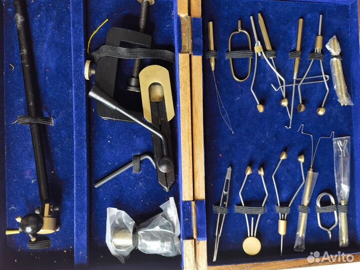 Инструменты для вязания мормышек (мушек)