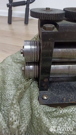 Вальцы ювелирные бу