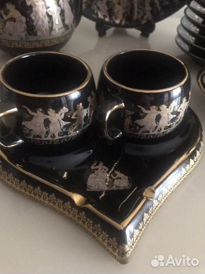 Сервиз чайный 24K Gold Греция