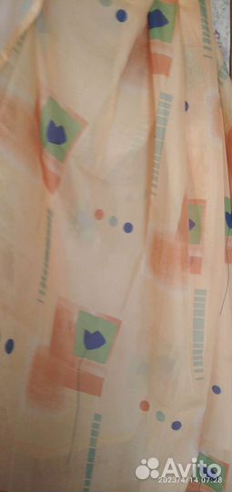 Тюль вуаль бу 1шт