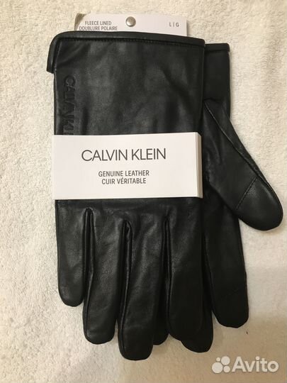 Мужские кожаные перчатки