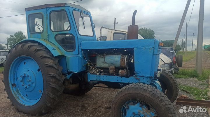 Трактор ЛТЗ Т-40, 1982