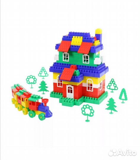 Конструктор для малышей