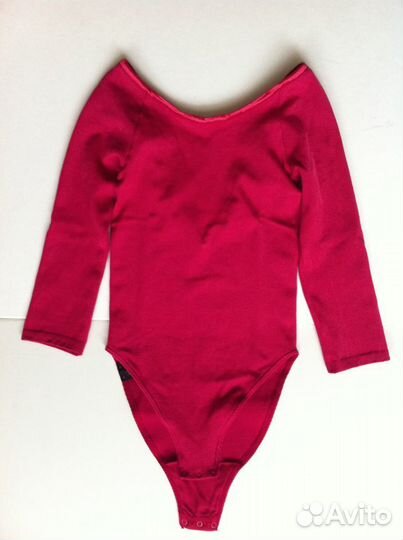 Боди Wolford р-р S KeyWest красное