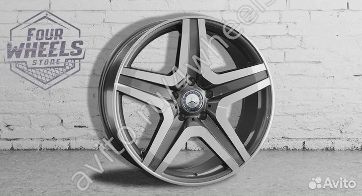 Диски на Мерседес G-Class AMG R21