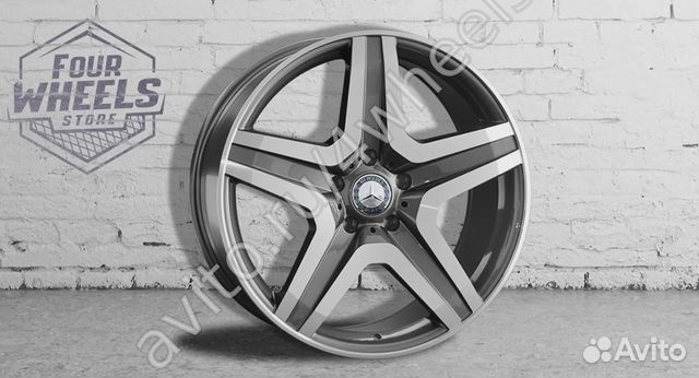 Диски на Мерседес G-Class AMG R21