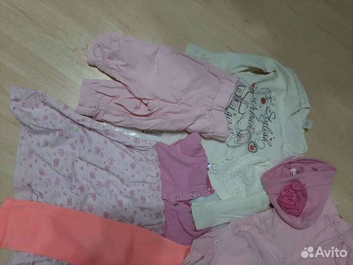 Вещи пакетом для девочки