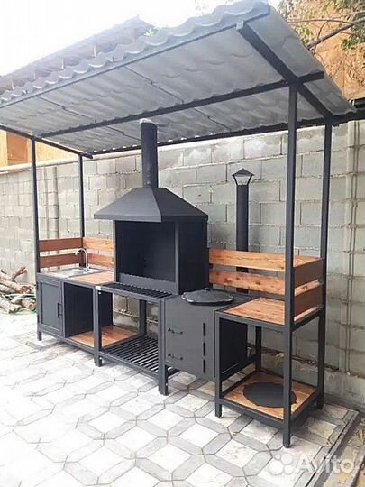 Мангальная зона