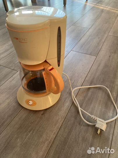 Кофеварка капельная Clatronic KA 2545